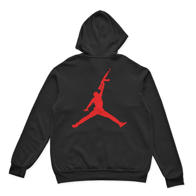 Jordan Ak47  X Risen Retro Heavy 380GSM Hoodie - risenretro