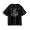 Panjab Bandana Tee X RisenRetro Oversized Heavyweight 240GSM T-Shirt - risenretro