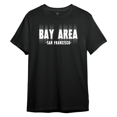 BAY AREA T SHIRT X RisenRetro Regular Tee - risenretro