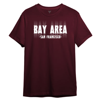 BAY AREA T SHIRT X RisenRetro Regular Tee - risenretro