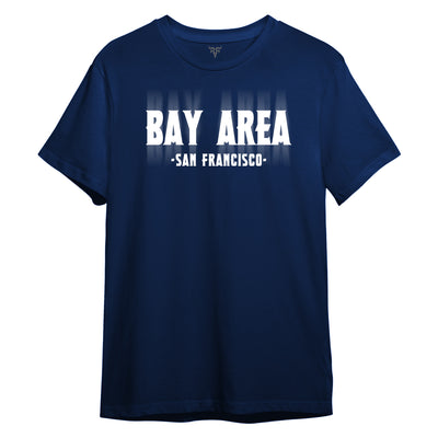 BAY AREA T SHIRT X RisenRetro Regular Tee - risenretro