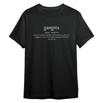 GANGSTA Regular Tee X RisenRetro®️ - risenretro
