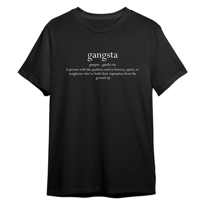 GANGSTA Regular Tee X RisenRetro®️ - risenretro
