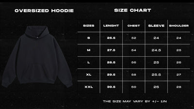 Hari Singh Nalwa X RisenRetro Oversized 350 GSM Hoodie - risenretro