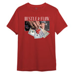 Hustle & Flow X RisenRetro Regular Tee - risenretro