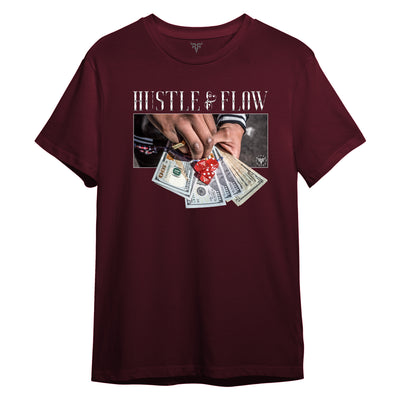 Hustle & Flow X RisenRetro Regular Tee - risenretro