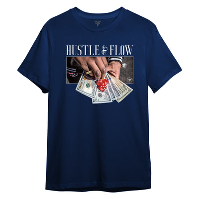 Hustle & Flow X RisenRetro Regular Tee - risenretro