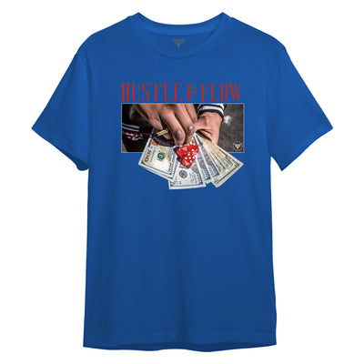 Hustle & Flow X RisenRetro Regular Tee - risenretro