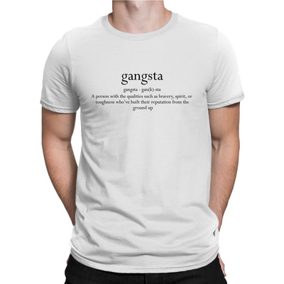 GANGSTA Regular Tee X RisenRetro®️ - risenretro