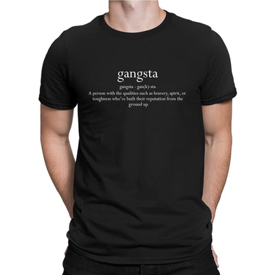 GANGSTA Regular Tee X RisenRetro®️ - risenretro