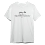 GANGSTA Regular Tee X RisenRetro®️ - risenretro
