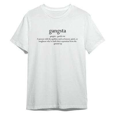 GANGSTA Regular Tee X RisenRetro®️ - risenretro