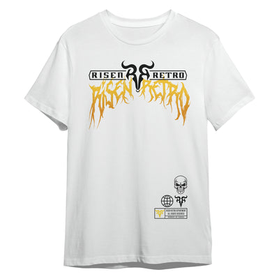 RisenRetro Rage T shirt Regular - risenretro