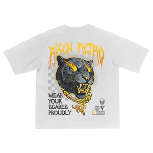 Risen Retro Rage T shirt OVERSIZED