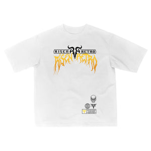 Risen Retro Rage T shirt OVERSIZED