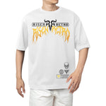 Risen Retro Rage T shirt OVERSIZED