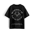 Force of Will Acid washed X RisenRetro French Terry 240 GSM T shirt - risenretro