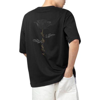 Better Off Alone Drop Shoulder Tee X RisenRetro®️ - risenretro