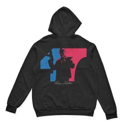 47 Sidhu X RisenRetro 380GSM HEAVYWEIGHT Hoodie - risenretro