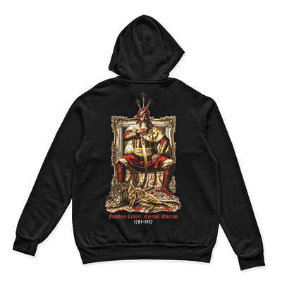 Hari Singh Nalwa  X Risen Retro Heavy 380GSM Hoodie - risenretro