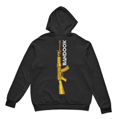 Bandook X RisenRetro 380 GSM HEAVYWEIGHT Hoodie - risenretro
