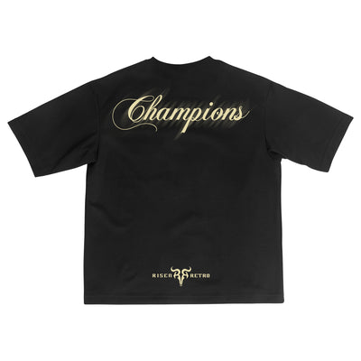 Champions RisenRetro T shirt Oversized - risenretro