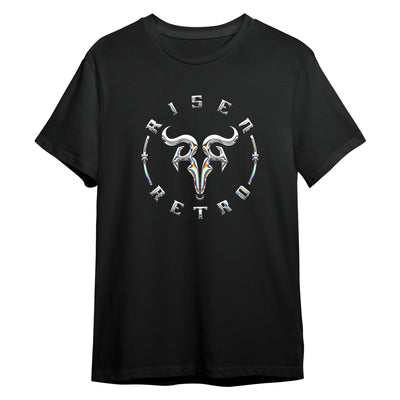 RisenRetro Chrome Tee X RisenRetro®️ - risenretro