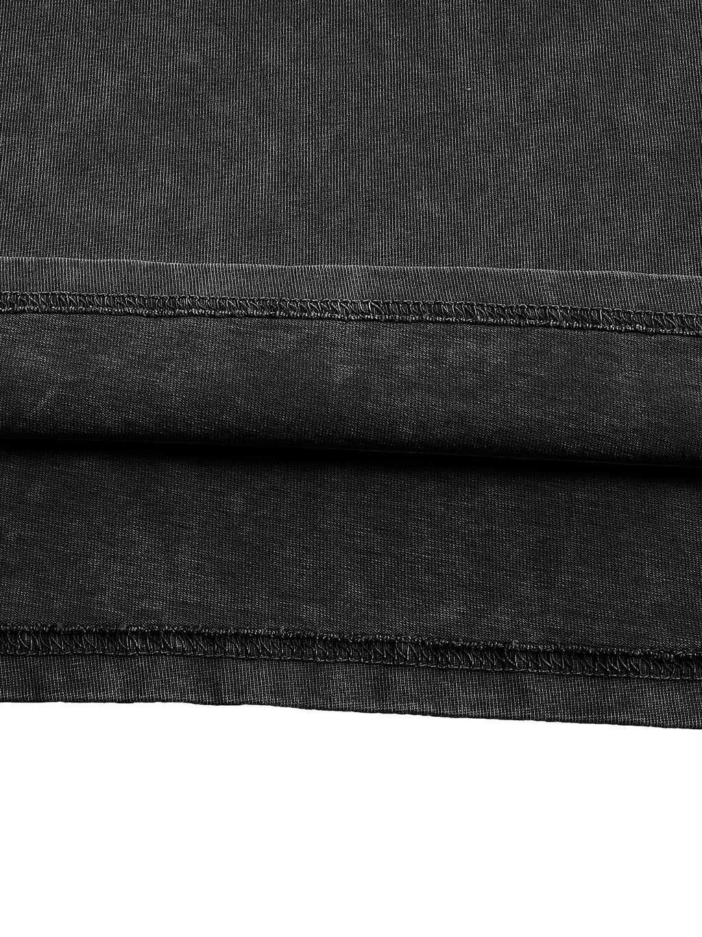 Close-up of the fabric detailing on the Dream Big Acid Wash X RisenRetro Oversized Heavyweight 240GSM T-Shirt.