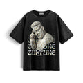 Aujla Culture X RisenRetro Oversized Heavyweight 240GSM T-Shirt - risenretro