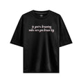 Dream Big X RisenRetro Oversized Heavyweight French Terry 240GSM T-Shirt - risenretro