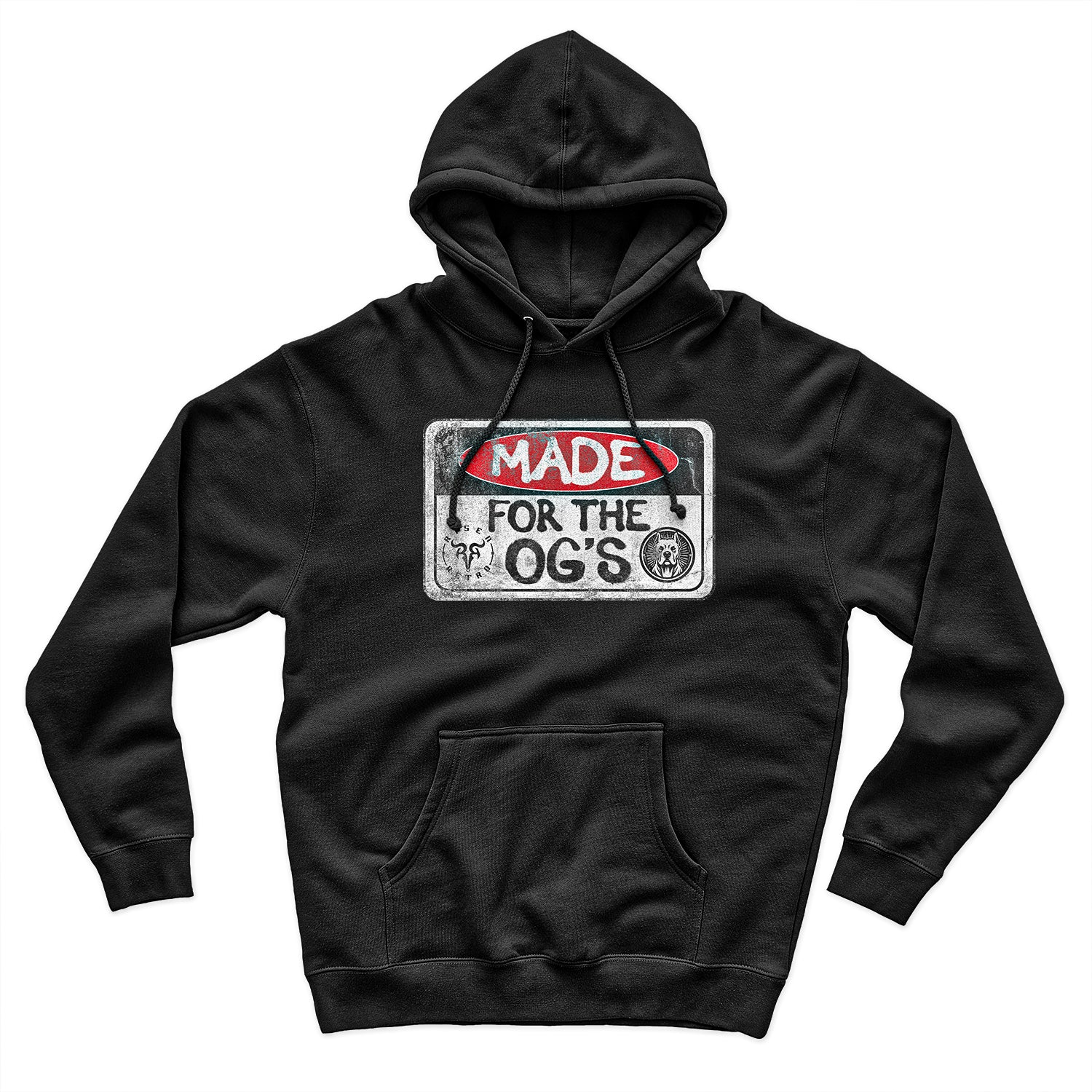 For the OG's  X Risen Retro Heavy 380GSM Hoodie - risenretro