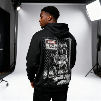 For the OG's  X Risen Retro Heavy 380GSM Hoodie - risenretro