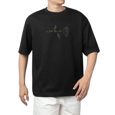 Better Off Alone Drop Shoulder Tee X RisenRetro®️ - risenretro