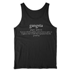 Gangsta Mens Vest Training Tank Top