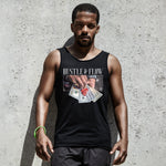 Huslte and Flow Vest Training Tank Top