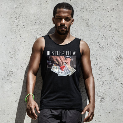 Huslte and Flow Vest Training Tank Top