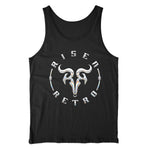 Risen Retro round Logo Vest Training Tank Top