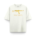 Make Moves OffWhite X RisenRetro Oversized Heavyweight 240GSM T-Shirt - risenretro