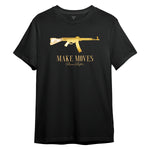 Make Moves 47 T shirt Regular - risenretro