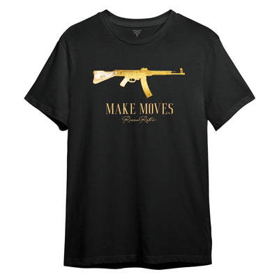 Make Moves 47 T shirt Regular - risenretro
