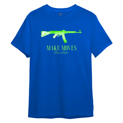 Make Moves 47 T shirt Regular - risenretro