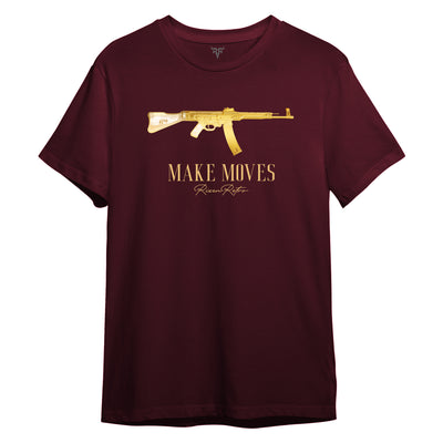 Make Moves 47 T shirt Regular - risenretro
