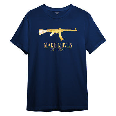 Make Moves 47 T shirt Regular - risenretro