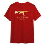 Make Moves 47 T shirt Regular - risenretro