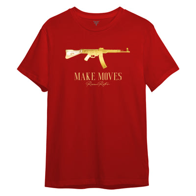 Make Moves 47 T shirt Regular - risenretro
