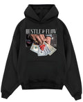 Black Oversized Hoodie Front Design