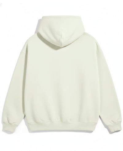 Off-White Oversized Hoodie Back Design