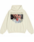 Off-White Oversized Hoodie Front Design