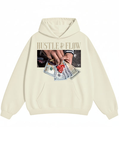Off-White Oversized Hoodie Front Design