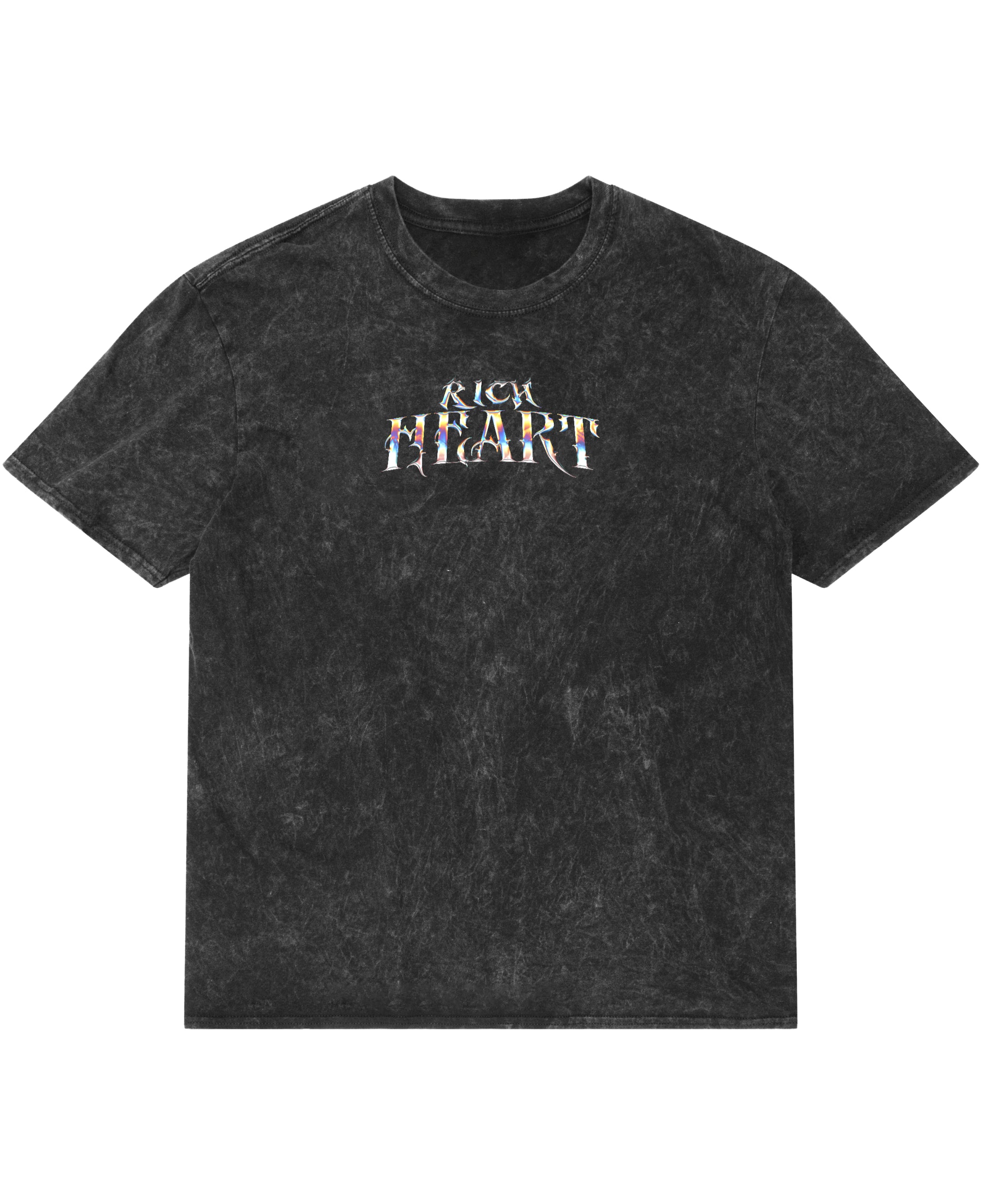 Acidwash Oversized T-shirt Front Design